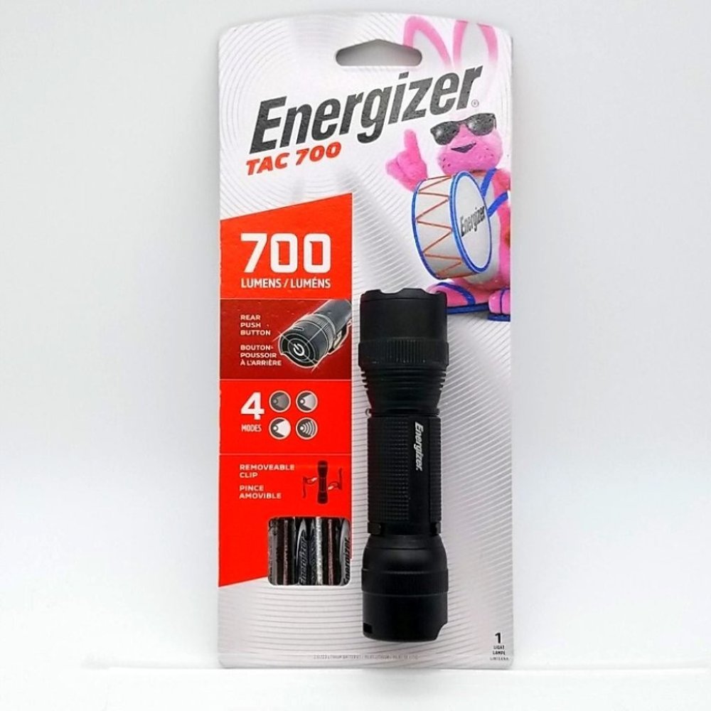 New Energizer TAC700 Flashlight